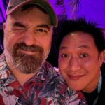 Brian Quinn Instagram - As far as I’m concerned, the cruise has kicked off. This week is gonna be insane. WE’RE OFF TO SEA!@mingchen37 @getshipfacedcruise