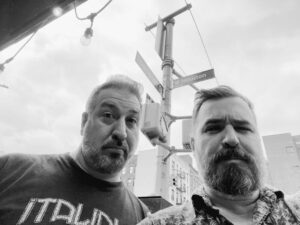 Brian Quinn Instagram - Best date ever.  @realjoeyfatone