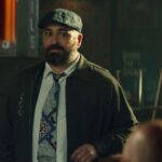Brian Quinn Instagram - I was lucky and honored to have a small part in @startrek Picard. The script didn’t ask for Dale to shoot Picard some crazy eyes, but I felt the tension called for it. @sirpatstew later pulled me aside and told me it was the most intense acting he had ever seen. I gave him some pointers. Not true. But what is true is that he was one of the purely nicest people I have met in a long time. And @itoaghayere was so accepting and supportive of this Staten Island guy blundering into her fairly serious scene. I stepped on both their lines more than once and they never got annoyed. Also must be said that @lea_thompson directed the episode and handled my Back To The Future fanboy/crush moments with patience and kindness. Can’t believe I got to do something like this. People don’t often look to the Impractical Jokers for acting cameos and stuff like that, so it was a rare treat. My boy @terrymatalas made this happen and I am eternally grateful. This is also the third time Terry has cast me as this same character. Dale (and his tie) have appeared in 12 Monkeys, MacGyver and now Picard. I also shot something as Dale for an upcoming episode of IJ. So The DaleVerse will soon be across 4 shows over 4 networks. No end in sight for the DaleVerse! Check out Picard!!!! #startrekpicard #impracticaljokers