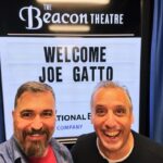 Brian Quinn Instagram - I could not be any prouder of my dear friend and brother @joe_gatto for selling out the @beacontheatre and then absolutely killing it on stage. Every time I see him perform his solo show, it gets funnier and funnier. Go check it out. He’s a clinic in reinvention, and I’m taking notes.