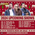 Brian Quinn Instagram - New Impractical Jokers Live shows announced. If you’re looking for a last minute gift idea, buy them the gift of laughter. Right? Some cabins are left for the cruise too. Think about it. I don’t tour like the other guys do, and I’m not sure how much more touring I’ll be doing after this so if you wanna see your old pal BQ on stage, now’s the time.