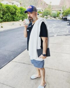 Brian Quinn Instagram - Not bad, Arizona.
