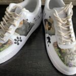 Brian Quinn Instagram - I opened a box from @therealmurr and @melyssanicolemurray and found these. They made me custom sneakers adorned with pictures of my cats. Like with everything Benjamin Cat related I started weeping immediately. I don’t normally post stuff like this, but I was so touched that I wanted to share it. Good eggs over there on Murr Farms. Love you guys.