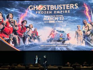 Brian Quinn Instagram - My goodness, what a birthday.  Going to the premiere of a sequel to my favorite movie of all time! Got to meet many of the actors but was too nervous to ask for pictures.  Got to smell Paul Rudd’s hair.  I don’t think he noticed. 

Go see Ghostbusters!! So much fun and a surprising amount of it takes place on Staten Island.  SLIMER!!!!