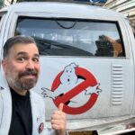 Brian Quinn Instagram - My goodness, what a birthday. Going to the premiere of a sequel to my favorite movie of all time! Got to meet many of the actors but was too nervous to ask for pictures. Got to smell Paul Rudd’s hair. I don’t think he noticed. Go see Ghostbusters!! So much fun and a surprising amount of it takes place on Staten Island. SLIMER!!!!