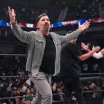 Brian Quinn Instagram - Took part in a Scissor Party this past week. @bowens_official brought @salvulcano and I into the ring and I couldn’t be more grateful. We had such fun with these absolute legends. Thanks to @aew for sending these pictures over.