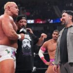 Brian Quinn Instagram - Took part in a Scissor Party this past week. @bowens_official brought @salvulcano and I into the ring and I couldn’t be more grateful. We had such fun with these absolute legends. Thanks to @aew for sending these pictures over.