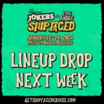 Brian Quinn Instagram - 👀 Initial lineup drops next week! Stay Tuned. Secure your cabin NOW at getshipfacedcruise.com