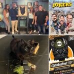 Brian Quinn Instagram - While I stopped doing commissions years ago, there are some opportunities I just can’t say no to. A couple months ago I was commissioned to make a piece for @bqquinn, or if you’re familiar with @impracticaljokersofficial, Q. About a year ago Brian lost his family member and friend, Benjamin Cat. After meeting Brian and learning about not only his relationship with Benjamin but the footprint this cat left in the world making the piece was a no brainer. Benjamin was not only a pet, he was a featured character on the comedic juggernaut Impractical Jokers and a mascot for Brian’s @rubsam_horrmann beer. His image lives on in TV, fan art, digital design, and now.. trash. 🗑️♻️ Thank you so much to Brian and his team for being so kind and open during this process, and a very special thank you to @mikefinoia for introducing my work to these wonderful people. This was amazing. Here’s to opportunity and the bonds we make.