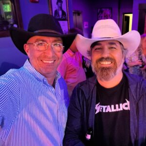 Brian Quinn Instagram - Drankin’ in Nashville with my big brother.  We bought cowboy hats so people know not to fuck with us.
