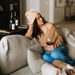 Brie Garcia Instagram - Cozy night-in vibes please ❤️ @bonitabonitawine