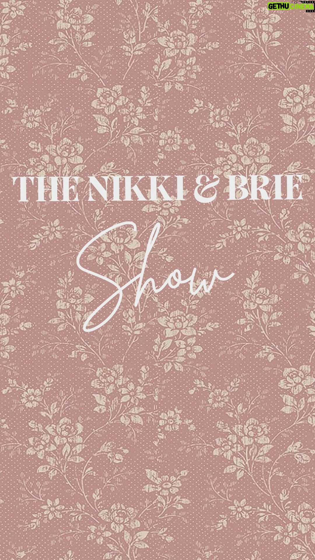 Brie Garcia Instagram - Oh Bud lol…😂 Make sure to listen to this week’s episode of @thenikkiandbrieshow wherever you get your podcasts!