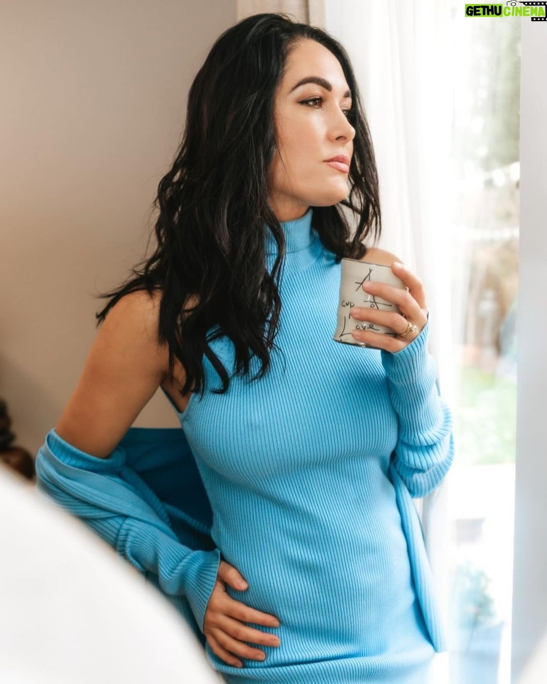 Brie Garcia Instagram - Happy #mindfulmonday friends 🩵 Reminder to prioritize the things and people in your life that fill your cup 🥰