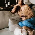 Brie Garcia Instagram - Cozy night-in vibes please ❤️ @bonitabonitawine