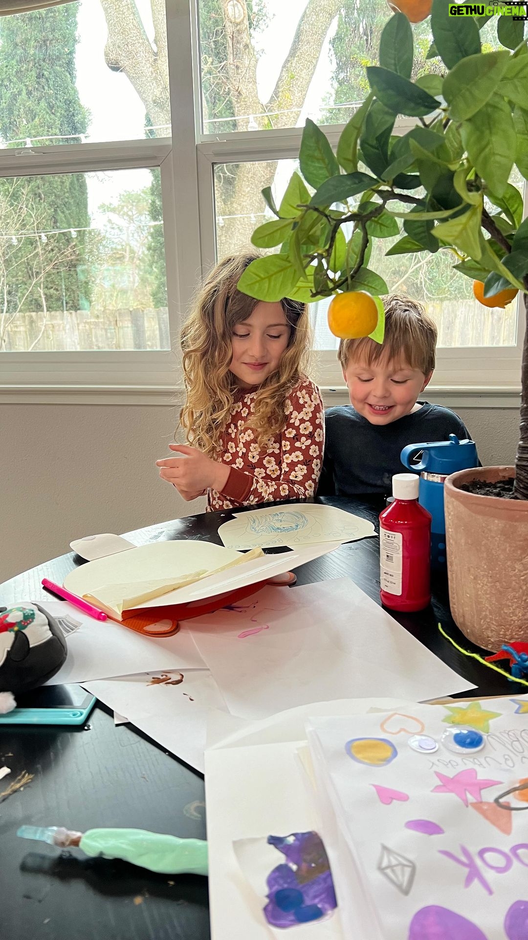 Brie Garcia Instagram - No better sound than siblings getting along!!!! Am I right!!!???