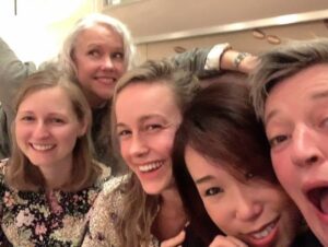 Brie Larson Instagram - best team ✨ #TheMarvels