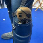 Brie Larson Instagram - Check the boot 👢 Never leave home without Nick Fury strapped in. #TheMarvels