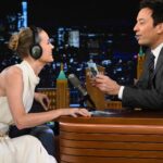 Brie Larson Instagram - got to chat #TheMarvels and Lessons in Chemistry with @jimmyfallon tonight 🤍 @samuelljackson if you’re seeing this you better tune in to watch your second favorite costar 😉