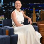 Brie Larson Instagram - got to chat #TheMarvels and Lessons in Chemistry with @jimmyfallon tonight 🤍 @samuelljackson if you’re seeing this you better tune in to watch your second favorite costar 😉