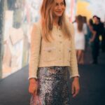 Brie Larson Instagram - Life is but a dream at the @chanelofficial show #PFW #CHANELSpringSummer
