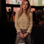 Brie Larson Instagram - Life is but a dream at the @chanelofficial show #PFW #CHANELSpringSummer