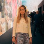Brie Larson Instagram - Life is but a dream at the @chanelofficial show #PFW #CHANELSpringSummer