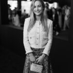 Brie Larson Instagram - Life is but a dream at the @chanelofficial show #PFW #CHANELSpringSummer