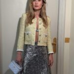 Brie Larson Instagram - Merci dreamboat @chanelofficial and @virginieviard for another inspiring and deeply beautiful show. It’s always the best to be with you. 💞 Paris, France