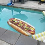 Brie Larson Instagram - I’m late to post about the 2nd annual family Hot Dog Festival (yes this is a real thing!!!). It is one of the greatest days of the year - because it means lot of dogs with @potatorolls bun!! Now tell me… What toppings are you going with? 🌭