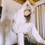 Brie Larson Instagram - a delicate balancing act