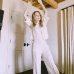 Brie Larson Instagram - a delicate balancing act