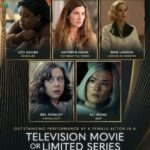 Brie Larson Instagram - A wonderful wake up 🥲 Thank you to my peers in @sagaftra for this nomination for Lessons in Chemistry. @sagawards @appletv