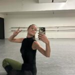 Brie Larson Instagram – It’s always a win when work means getting to move my body 🩰