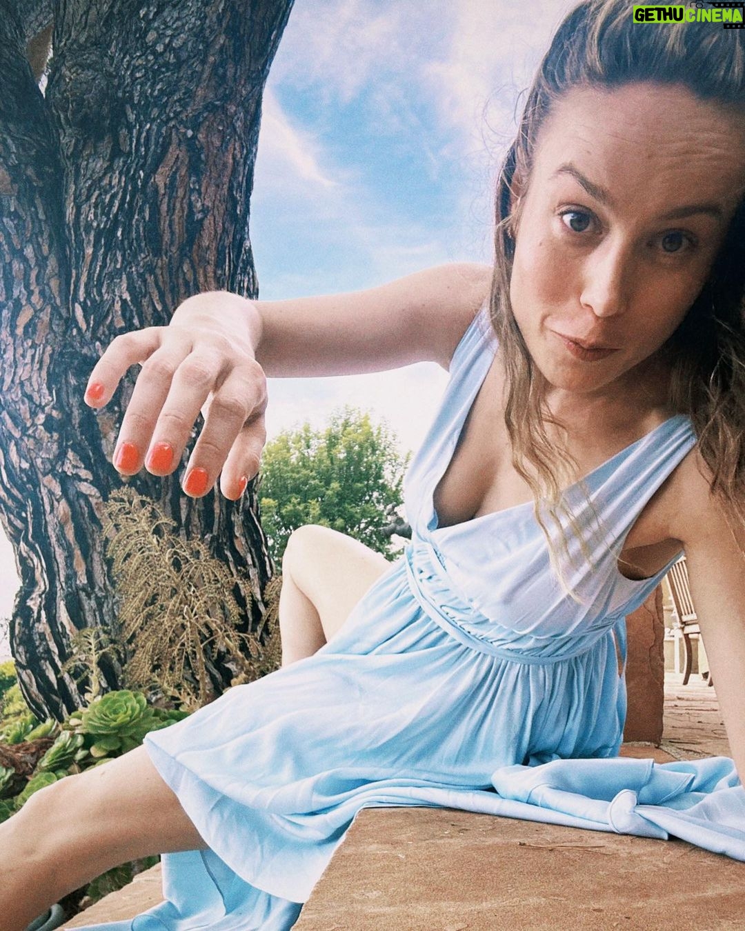 Brie Larson Instagram - Maybe I’ve watched Giselle too many times?
