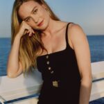 Brie Larson Instagram – This loving stare was, in fact, at the lobster roll in the distance.