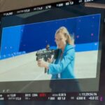 Brie Larson Instagram – life advice: don’t mess with Tess ESPECIALLY when she has her big coat on. #FastX