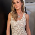 Brie Larson Instagram – This is me before bawling my eyes out during the closing ceremony @festivaldecannes. 

These last two weeks have been an honor of a lifetime. To be a juror means being in constant contact with the other brillant minds who make up the jury as a whole – while discussing the extraordinary talent behind each film we deliberated. I will sincerely miss seeing, hearing, learning, sharing, and debating with them every day. It’s changed me forever. And I do not say that lightly. 

Thank you to every person behind each frame of the films I saw. Your passion and craftsmanship didn’t go unnoticed. This festival, the jurors, and the films in them have changed the course of my life – and the impact of that is beyond comprehension right now. 

Big big thank you to my team, @chanelofficial, and to my fellow jurors over these last 12 days. 

Thierry, Iris—I plan to write you “Thank You” cards in an attempt to express my gratitude and acknowledge the insight I gained during this festival. “Thank you” will never be enough. But I will try so hard to find a way to express it.

Congratulations to all those in competition and awarded. 

Much love to all.