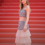 Brie Larson Instagram – Time flew by so quickly. Only a couple days left at Cannes. 

📸 Getty Images, @ninapark, @brycescarlett
