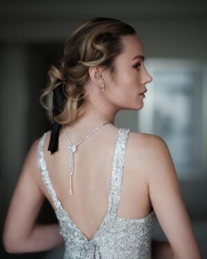 Brie Larson Instagram - Thank you @voguemagazine for highlighting my time so far @festivaldecannes. It has been an honor being a member of the jury this year. Watching these films and learning more about the human experience with my fellow jurors has been life changing. 

A big thank you to my team and @chanelofficial for trusting me your beautiful pieces. I have felt proud to be me, and express myself through your craftsmanship. I feel really darn lucky. 

📸 @virgile.guinard