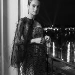Brie Larson Instagram – a perfect dress for the Women in Motion Dinner 🖤 

📸 @virgile.guinard & @ninapark