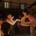 Brie Larson Instagram – Dancing with THE QUEEN @michelleyeoh_official at the Women in Motion Dinner 💃

🎥 @variety