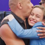 Brie Larson Instagram – Being welcomed into @thefastsaga family has been a dream. I’m still not over that I get to be part of one of my favorite film franchises and that @vindiesel carried me!! #FASTX is out Friday, May 19.