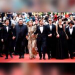 Brie Larson Instagram – Linking hands with my fellow Jurors—creatives I deeply admire with backgrounds and heritages different from mine was moving beyond words. I cannot wait to discuss the films from this festival with them. Thank you, @FestivaldeCannes. And congrats to all who have films playing at this festival.