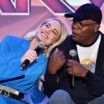 Brie Larson Instagram - I’ll always welcome an excuse to celebrate my favorite costar. Happy birthday to the unmatched @samuelljackson. Work (and life) are better because of you ✨ I love you bestie!