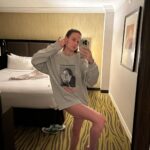 Brie Larson Instagram – Still thinking about you, @jacnov