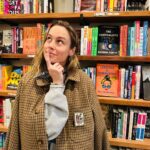 Brie Larson Instagram – Always fun to see #LessonsInChemistry in the wild ❤️