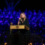 Brie Larson Instagram - What a joy to kick off the holiday season at @disneyland hosting their Candlelight Ceremony 🕯️🎄