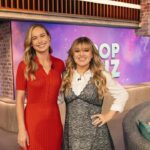 Brie Larson Instagram - Tune in to the @kellyclarksonshow Monday as Kelly tries to stump me in Pop Quiz 🍌