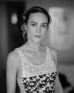 Brie Larson Instagram - Thank you @voguemagazine for highlighting my time so far @festivaldecannes. It has been an honor being a member of the jury this year. Watching these films and learning more about the human experience with my fellow jurors has been life changing. 

A big thank you to my team and @chanelofficial for trusting me your beautiful pieces. I have felt proud to be me, and express myself through your craftsmanship. I feel really darn lucky. 

📸 @virgile.guinard