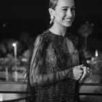 Brie Larson Instagram – a perfect dress for the Women in Motion Dinner 🖤 

📸 @virgile.guinard & @ninapark